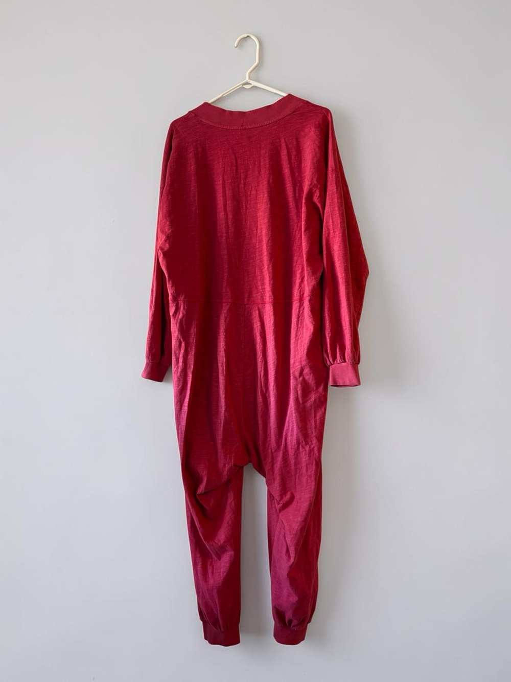 Free People Just Because Jumpsuit Summer Rain Onesie V-Neck Romper Size Small - Picture 3 of 10